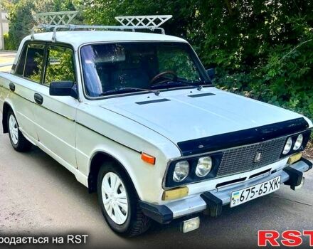 Белый ВАЗ 2106, объемом двигателя 1.6 л и пробегом 70 тыс. км за 750 $, фото 1 на Automoto.ua