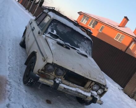 Белый ВАЗ 2106, объемом двигателя 0 л и пробегом 38 тыс. км за 289 $, фото 1 на Automoto.ua