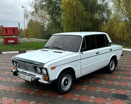 Белый ВАЗ 2106, объемом двигателя 1.6 л и пробегом 120 тыс. км за 999 $, фото 1 на Automoto.ua