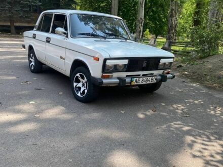 ВАЗ 2106 1988 в Никополе на Automoto.ua Белый ВАЗ 2106, объемом двигателя 0 л и пробегом 345 тыс. км за 925 $, фото 1 на Automoto.ua