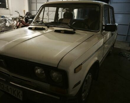 Белый ВАЗ 2106, объемом двигателя 0 л и пробегом 100 тыс. км за 450 $, фото 1 на Automoto.ua