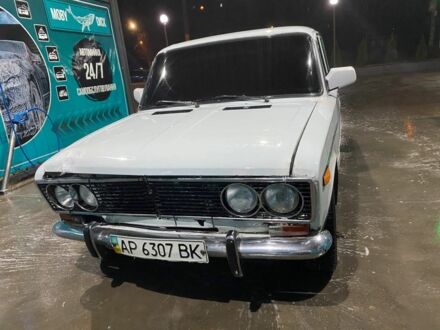 Белый ВАЗ 2106, объемом двигателя 1.3 л и пробегом 10 тыс. км за 355 $, фото 1 на Automoto.ua