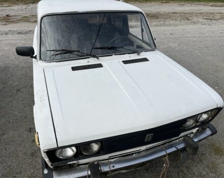 Белый ВАЗ 2106, объемом двигателя 1.5 л и пробегом 77 тыс. км за 268 $, фото 1 на Automoto.ua