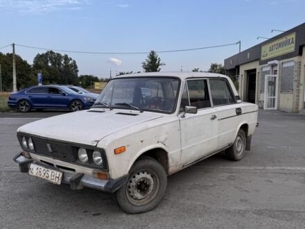ВАЗ 2106 1988 в Краматорске на Automoto.ua Белый ВАЗ 2106, объемом двигателя 1.5 л и пробегом 777 тыс. км за 388 $, фото 1 на Automoto.ua