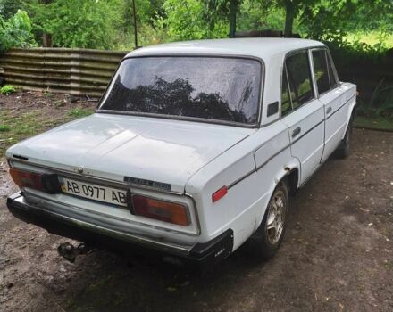 Белый ВАЗ 2106, объемом двигателя 0 л и пробегом 123 тыс. км за 582 $, фото 1 на Automoto.ua