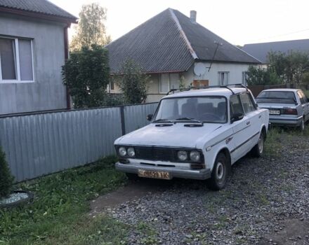 Белый ВАЗ 2106, объемом двигателя 1.6 л и пробегом 86 тыс. км за 350 $, фото 1 на Automoto.ua
