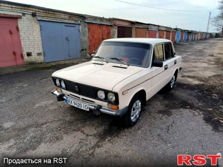ВАЗ 2106 1988 в Славянске на Automoto.ua Белый ВАЗ 2106, объемом двигателя 1.3 л и пробегом 100 тыс. км за 1300 $, фото 1 на Automoto.ua