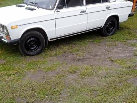 Белый ВАЗ 2106, объемом двигателя 1.3 л и пробегом 66 тыс. км за 950 $, фото 1 на Automoto.ua