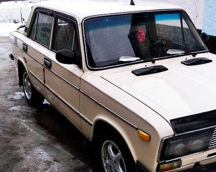 Белый ВАЗ 2106, объемом двигателя 1.3 л и пробегом 0 тыс. км за 1200 $, фото 1 на Automoto.ua