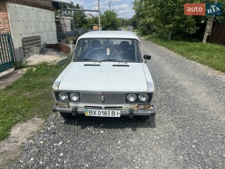 Белый ВАЗ 2106, объемом двигателя 1.3 л и пробегом 90 тыс. км за 600 $, фото 1 на Automoto.ua
