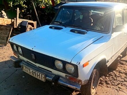 Белый ВАЗ 2106, объемом двигателя 1.6 л и пробегом 88 тыс. км за 800 $, фото 1 на Automoto.ua