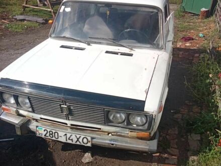 Белый ВАЗ 2106, объемом двигателя 1 л и пробегом 55 тыс. км за 267 $, фото 1 на Automoto.ua
