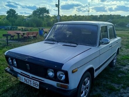 ВАЗ 2106 1988 в Карловке на Automoto.ua Белый ВАЗ 2106, объемом двигателя 1.3 л и пробегом 100 тыс. км за 625 $, фото 1 на Automoto.ua