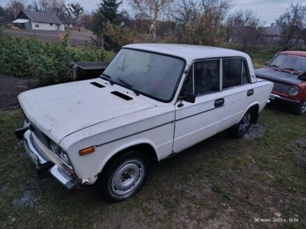 ВАЗ 2106 1988 в Костополе на Automoto.ua Белый ВАЗ 2106, объемом двигателя 1.3 л и пробегом 80 тыс. км за 500 $, фото 1 на Automoto.ua