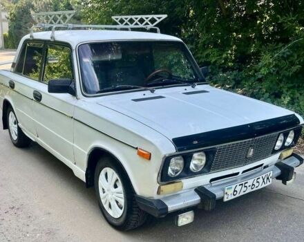 Белый ВАЗ 2106, объемом двигателя 1.6 л и пробегом 70 тыс. км за 751 $, фото 1 на Automoto.ua