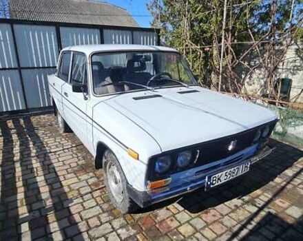 Белый ВАЗ 2106, объемом двигателя 1.3 л и пробегом 30 тыс. км за 1200 $, фото 1 на Automoto.ua