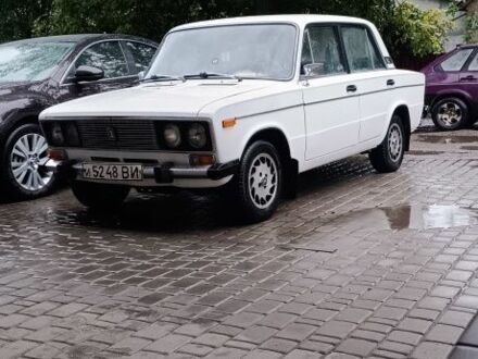 Белый ВАЗ 2106, объемом двигателя 3 л и пробегом 90 тыс. км за 800 $, фото 1 на Automoto.ua