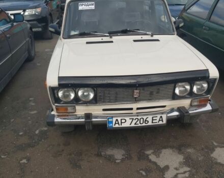 Белый ВАЗ 2106, объемом двигателя 1.3 л и пробегом 70 тыс. км за 1900 $, фото 1 на Automoto.ua