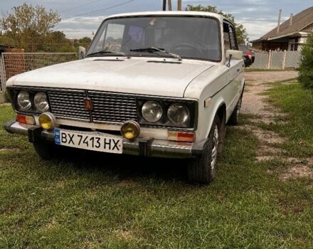Белый ВАЗ 2106, объемом двигателя 1.3 л и пробегом 80 тыс. км за 671 $, фото 1 на Automoto.ua