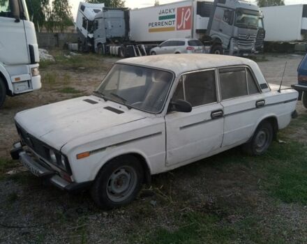Белый ВАЗ 2106, объемом двигателя 1 л и пробегом 777 тыс. км за 225 $, фото 1 на Automoto.ua