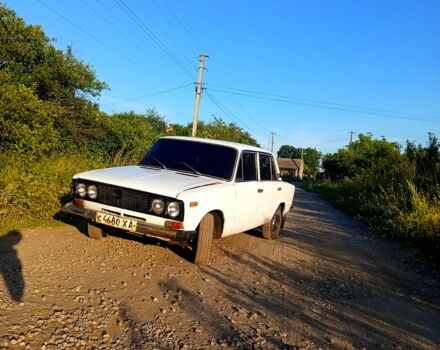 Белый ВАЗ 2106, объемом двигателя 1.3 л и пробегом 0 тыс. км за 550 $, фото 1 на Automoto.ua