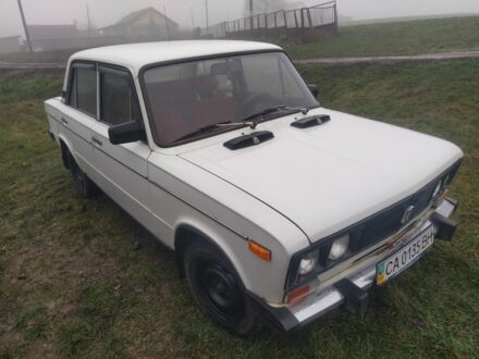 Белый ВАЗ 2106, объемом двигателя 1.3 л и пробегом 150 тыс. км за 1150 $, фото 1 на Automoto.ua