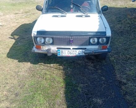 Белый ВАЗ 2106, объемом двигателя 3 л и пробегом 76 тыс. км за 226 $, фото 1 на Automoto.ua