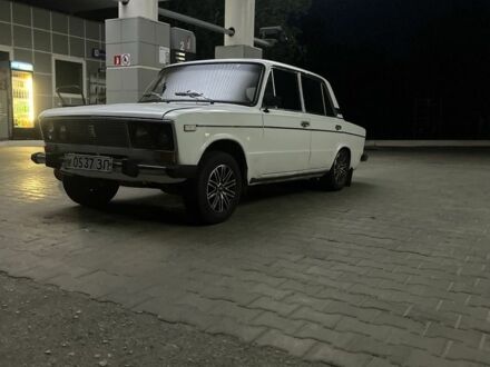 Белый ВАЗ 2106, объемом двигателя 1.3 л и пробегом 332 тыс. км за 1200 $, фото 1 на Automoto.ua