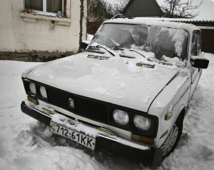 Белый ВАЗ 2106, объемом двигателя 0 л и пробегом 100 тыс. км за 420 $, фото 1 на Automoto.ua