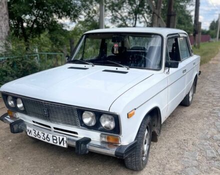 Белый ВАЗ 2106, объемом двигателя 0 л и пробегом 3 тыс. км за 800 $, фото 1 на Automoto.ua