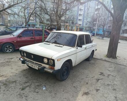 Белый ВАЗ 2106, объемом двигателя 0 л и пробегом 100 тыс. км за 497 $, фото 1 на Automoto.ua
