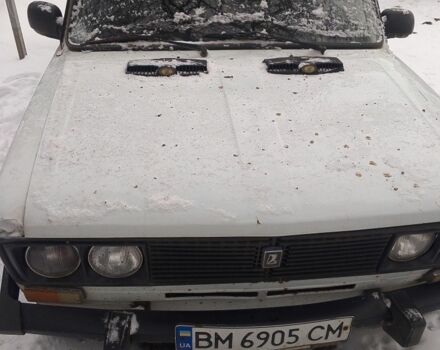 Белый ВАЗ 2106, объемом двигателя 1.3 л и пробегом 2 тыс. км за 372 $, фото 1 на Automoto.ua