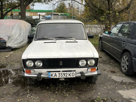 ВАЗ 2106 1989 в Киеве на Automoto.ua Белый ВАЗ 2106, объемом двигателя 1.29 л и пробегом 160 тыс. км за 700 $, фото 1 на Automoto.ua