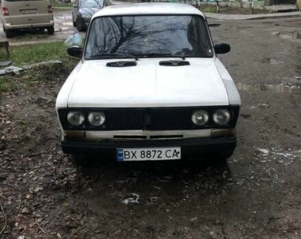 Белый ВАЗ 2106, объемом двигателя 1.5 л и пробегом 100 тыс. км за 473 $, фото 1 на Automoto.ua