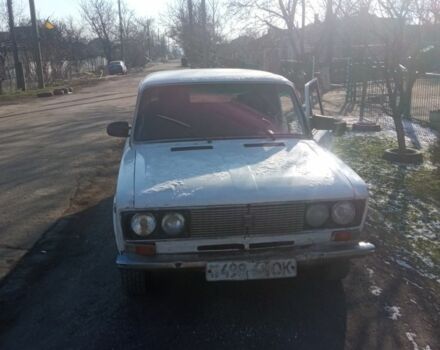 Белый ВАЗ 2106, объемом двигателя 1 л и пробегом 95 тыс. км за 459 $, фото 1 на Automoto.ua