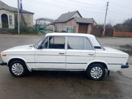 Білий ВАЗ 2106, об'ємом двигуна 1.6 л та пробігом 200 тис. км за 650 $, фото 1 на Automoto.ua
