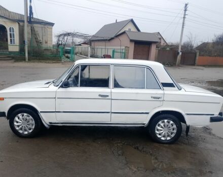Белый ВАЗ 2106, объемом двигателя 1.6 л и пробегом 200 тыс. км за 650 $, фото 1 на Automoto.ua