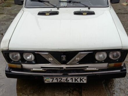 Белый ВАЗ 2106, объемом двигателя 0 л и пробегом 200 тыс. км за 700 $, фото 1 на Automoto.ua