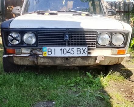Белый ВАЗ 2106, объемом двигателя 0 л и пробегом 70 тыс. км за 337 $, фото 1 на Automoto.ua