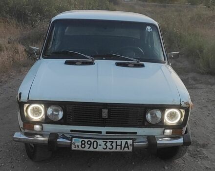 Белый ВАЗ 2106, объемом двигателя 1.6 л и пробегом 234 тыс. км за 600 $, фото 1 на Automoto.ua