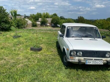 ВАЗ 2106 1989 у Чуднове на Automoto.ua Білий ВАЗ 2106, об'ємом двигуна 1.3 л та пробігом 30 тис. км за 600 $, фото 1 на Automoto.ua