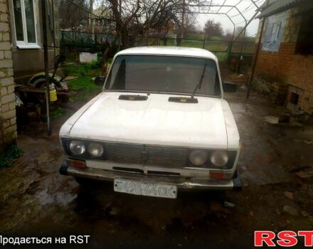 Белый ВАЗ 2106, объемом двигателя 1.5 л и пробегом 0 тыс. км за 480 $, фото 1 на Automoto.ua