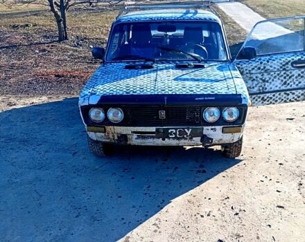 Белый ВАЗ 2106, объемом двигателя 1.3 л и пробегом 73 тыс. км за 600 $, фото 1 на Automoto.ua