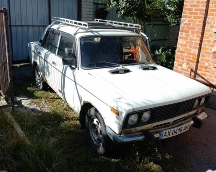 Білий ВАЗ 2106, об'ємом двигуна 1.3 л та пробігом 111 тис. км за 600 $, фото 1 на Automoto.ua