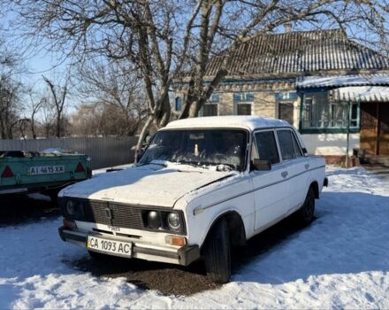 Белый ВАЗ 2106, объемом двигателя 1.5 л и пробегом 150 тыс. км за 439 $, фото 1 на Automoto.ua