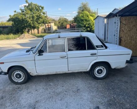 Белый ВАЗ 2106, объемом двигателя 1.3 л и пробегом 200 тыс. км за 269 $, фото 1 на Automoto.ua