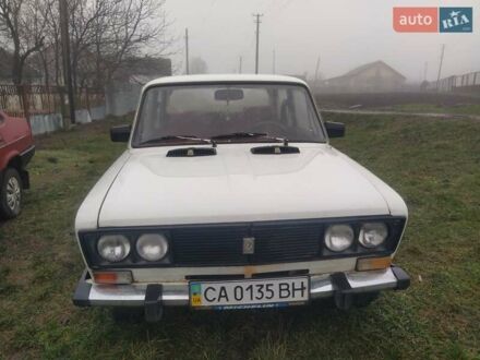 Белый ВАЗ 2106, объемом двигателя 1.29 л и пробегом 150 тыс. км за 1150 $, фото 1 на Automoto.ua