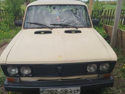 ВАЗ 2106 1989 в Червонограде на Automoto.ua Белый ВАЗ 2106, объемом двигателя 1 л и пробегом 78 тыс. км за 556 $, фото 1 на Automoto.ua