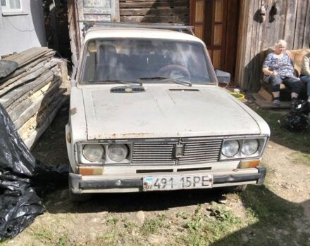 Белый ВАЗ 2106, объемом двигателя 0 л и пробегом 110 тыс. км за 650 $, фото 1 на Automoto.ua
