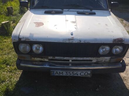 ВАЗ 2106 1989 в Новорад-Волынском на Automoto.ua Белый ВАЗ 2106, объемом двигателя 1.3 л и пробегом 2 тыс. км за 339 $, фото 1 на Automoto.ua